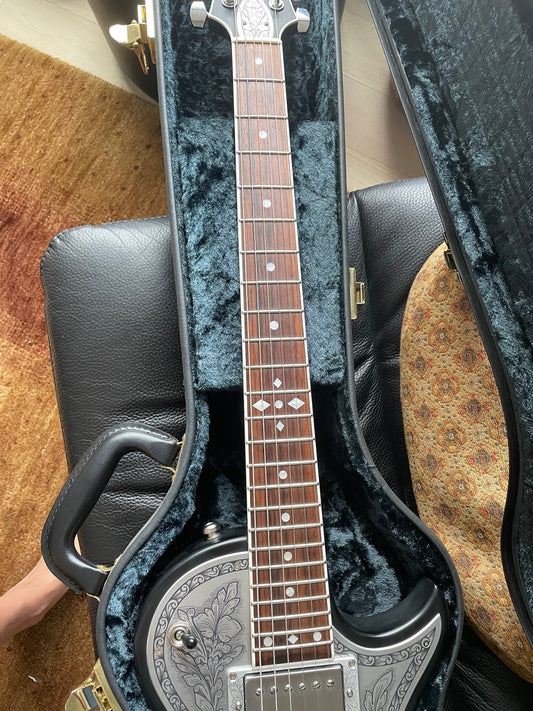 Zemaitis - A24MF BK 2012 Made In Japan - Mint