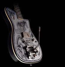 Duesenberg Alliance Series Johnny Depp Electric Guitar with case
