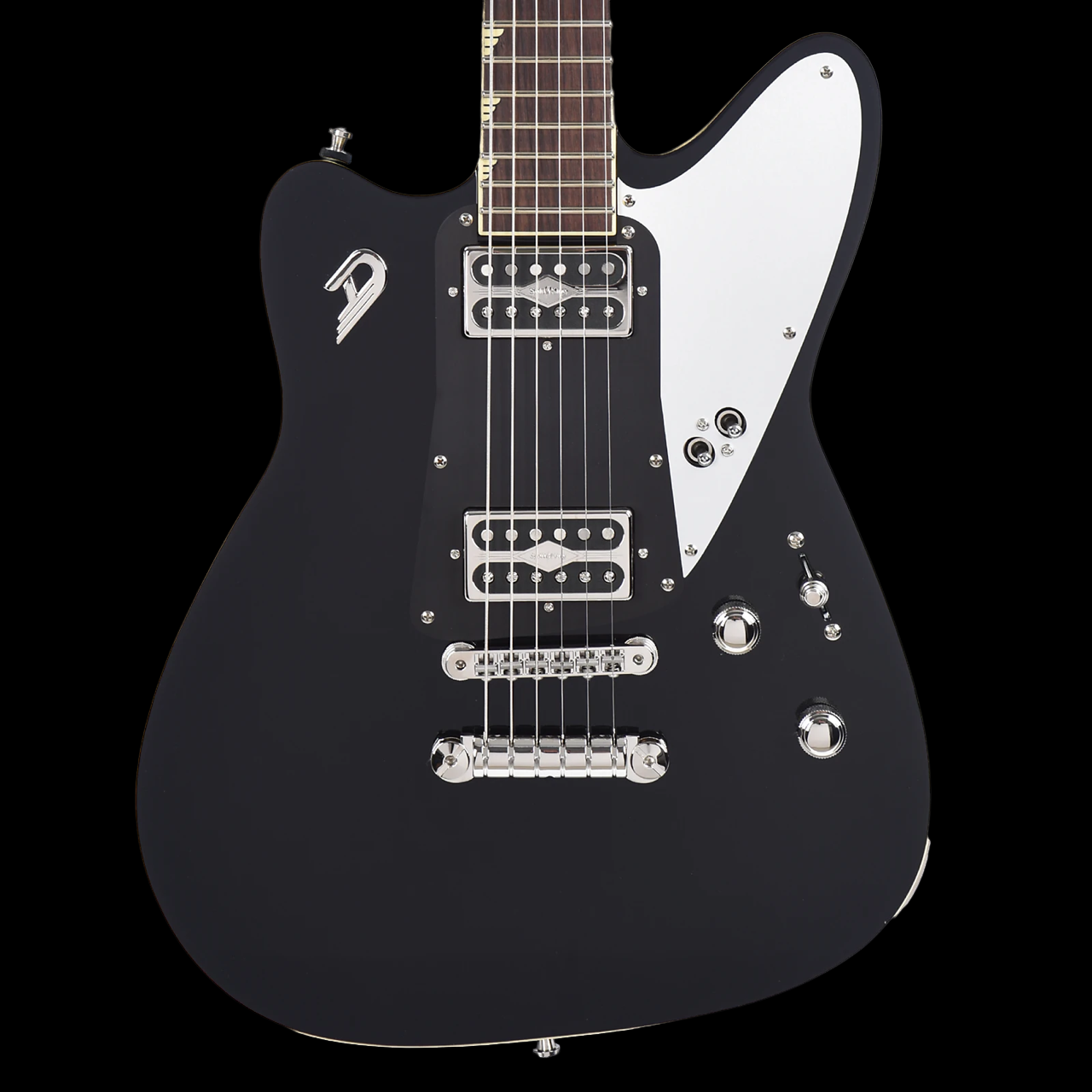 Duesenberg Falken Hardtail Black Electric Guitar