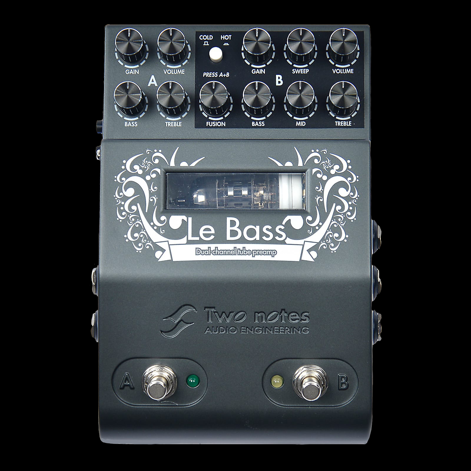 Two Notes Le Bass Preamp and Overdrive – The Guitar Boutique