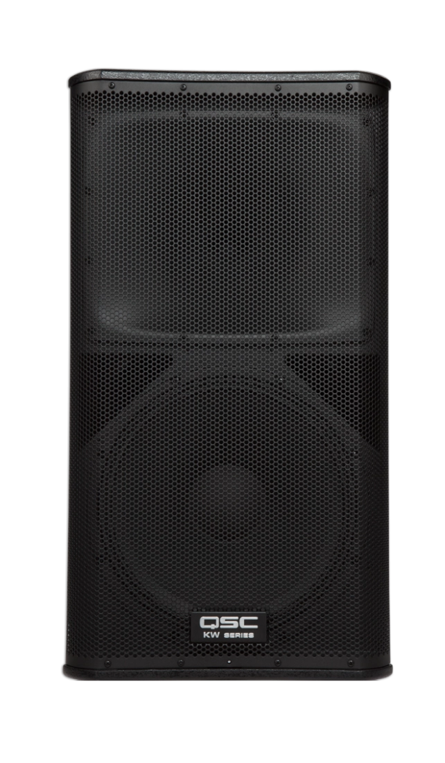 QSC 1000W 15" Active 2-Way Loudspeaker/Monitor