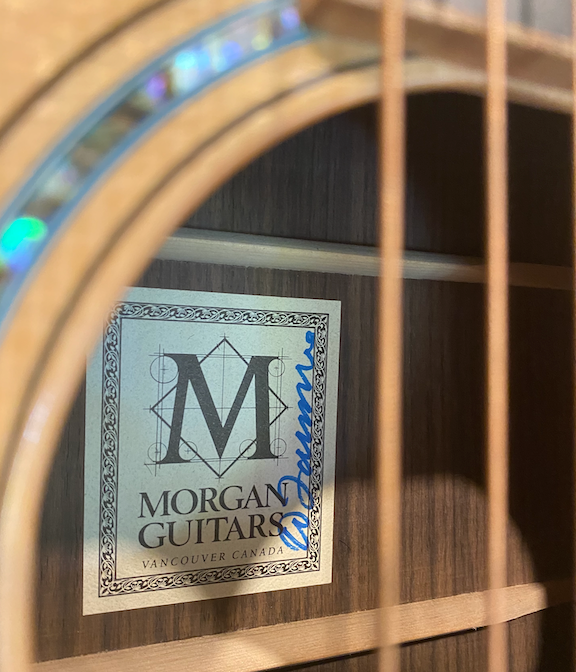 Morgan D Series Concert Indian Rosewood (CR) Acoustic Guitar