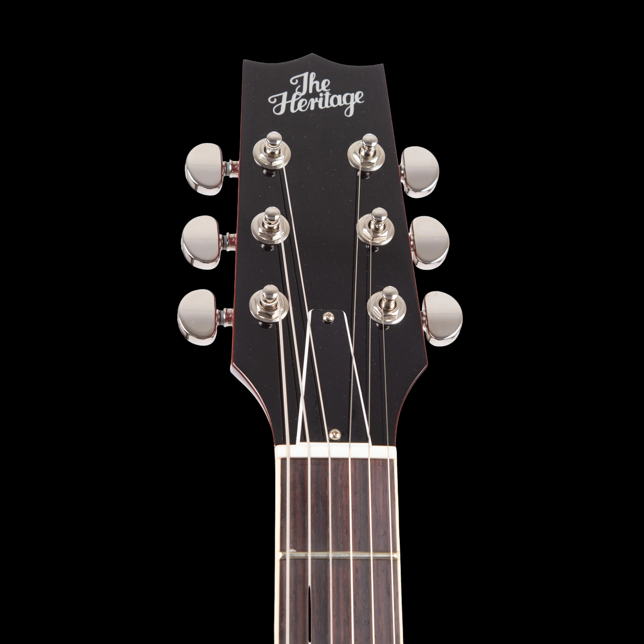 Heritage H530 Standard Hollow Body Trans Cherry Electric Guitar-Floor Model