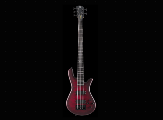 Spector NS Pulse II Black Cherry Matte