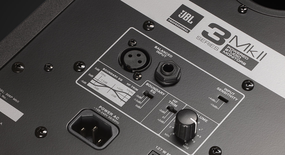 JBL 305P MkII Powered 5" Two-Way Studio Monitor