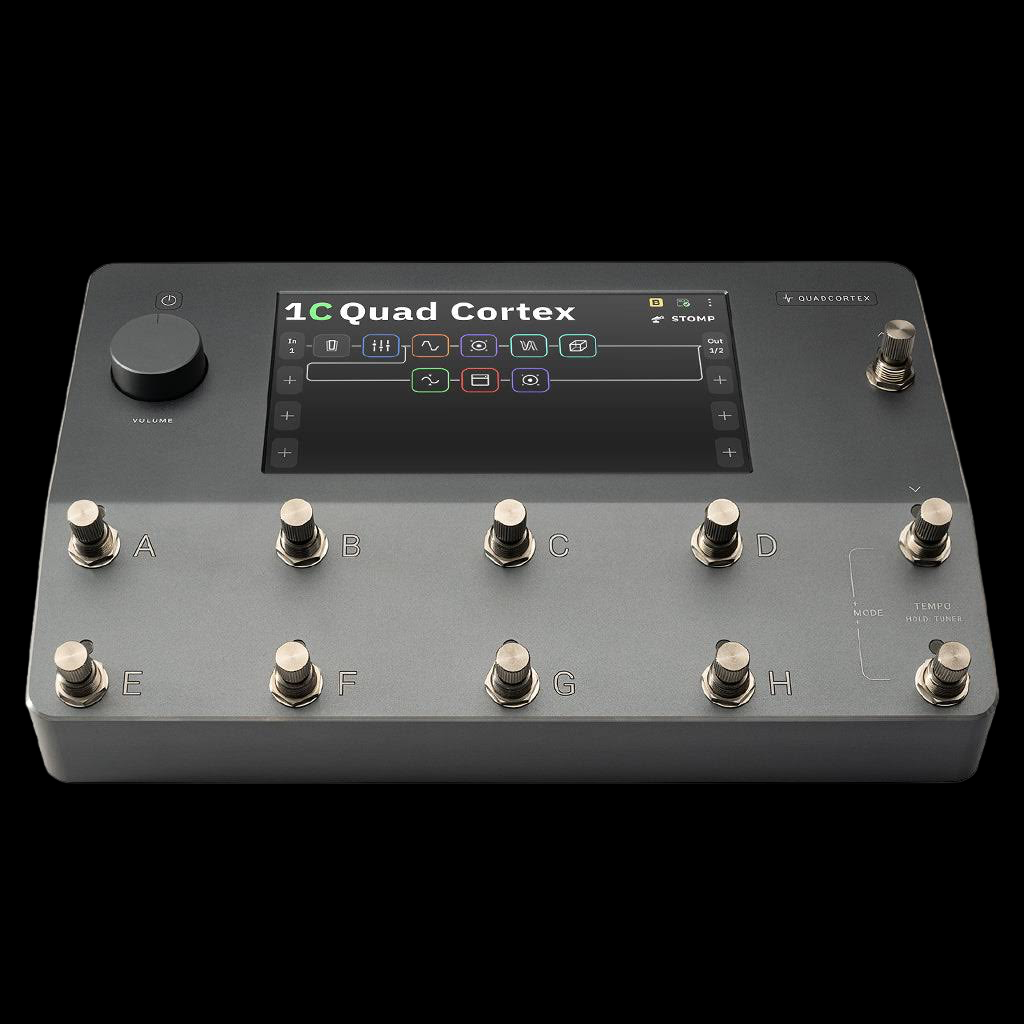 Neural DSP Quad Cortex Amp/FX Processor