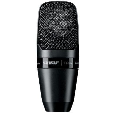 Shure PGA-27 PG Alta Microphone