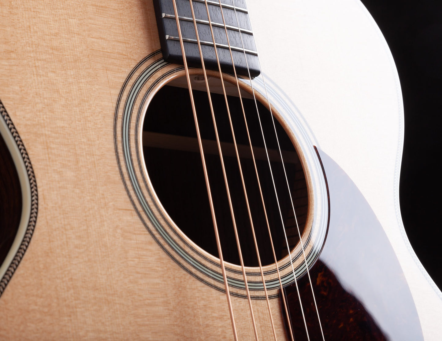 Bourgeois Touchstone Series Vintage/TS OM Natural Acoustic Guitar