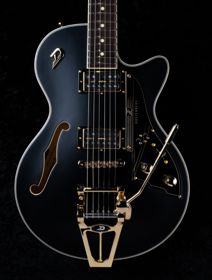 Duesenberg - Starplayer TV Velvet Series - Black with case