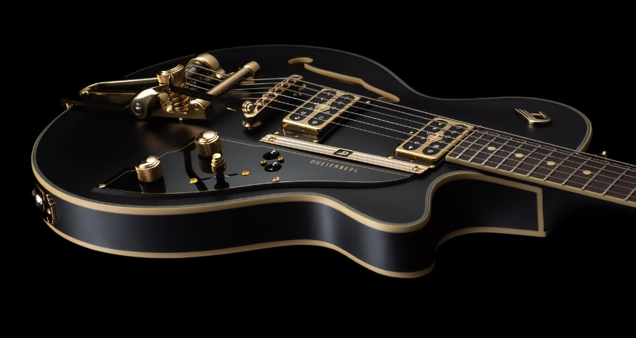 Duesenberg - Starplayer TV Velvet Series - Black with case