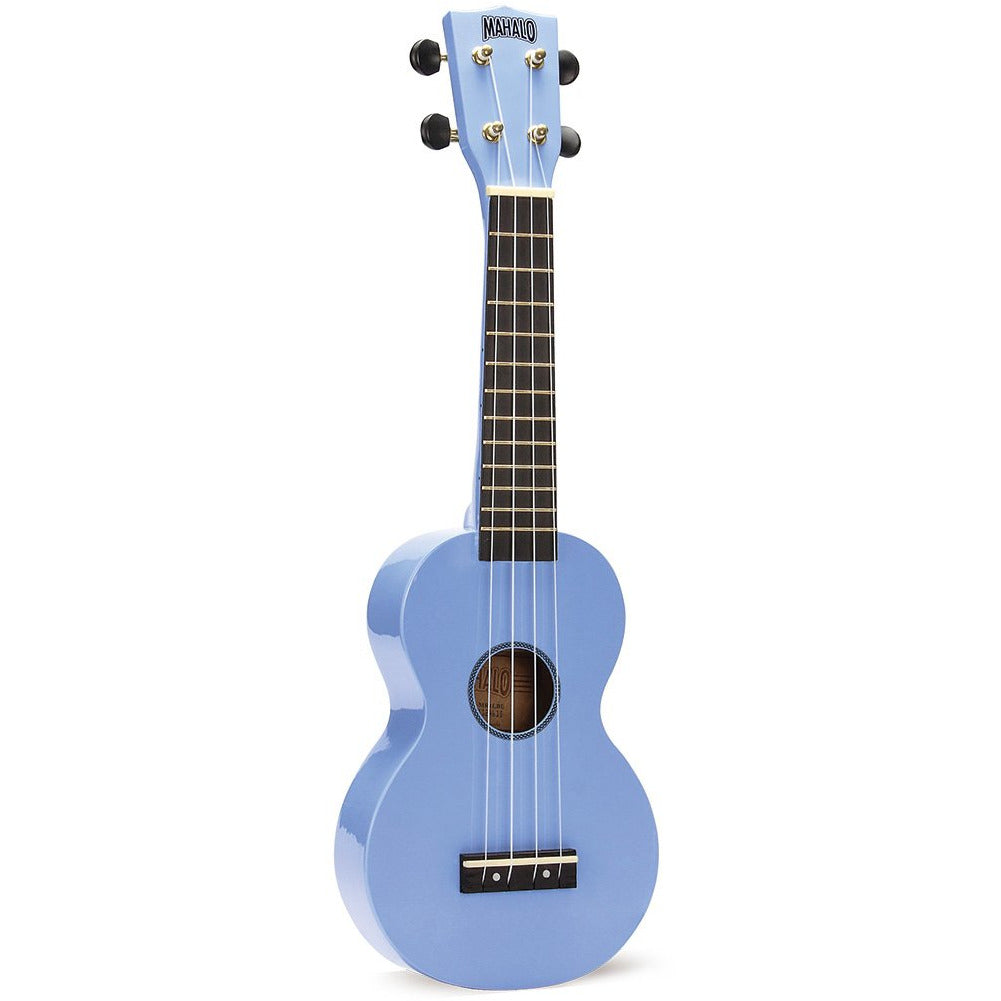 Mahalo Rainbow Series Soprano Ukulele w/bag and tuner and capo MR1YW