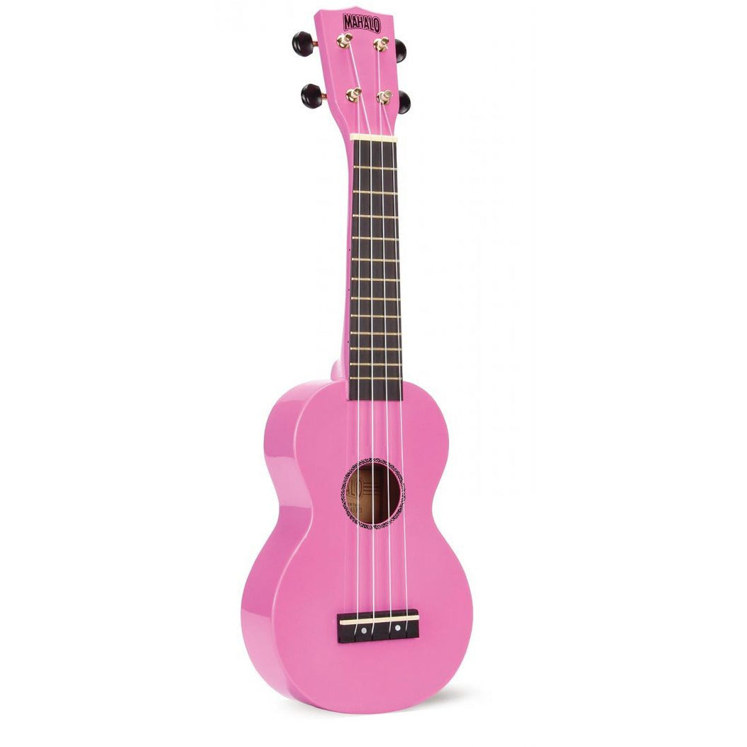 Mahalo Rainbow Series Soprano Ukulele w/bag and tuner and capo MR1YW