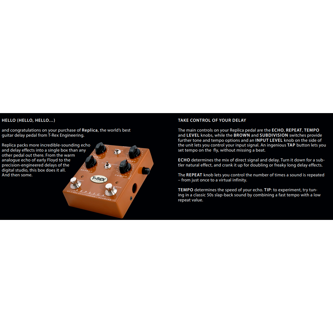 T-Rex Replica Delay