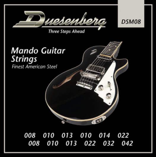 Duesenberg DSM08 Mando Strings 08 40 The Guitar Boutique