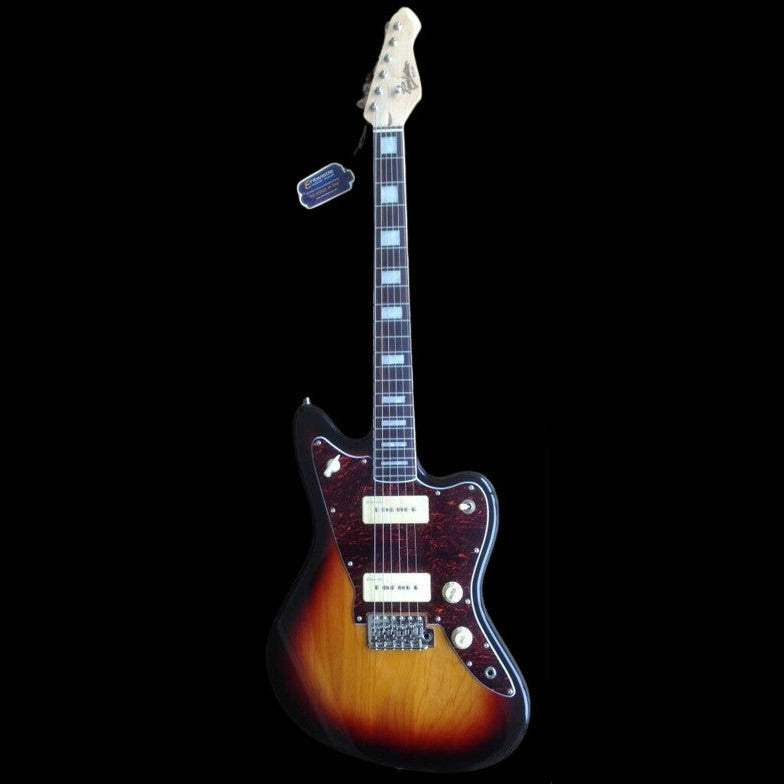 Revelation RJT-60 3 Tone Sunburst Electric Guitar