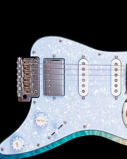 Tagima Stella DW Quilted Maple Electric Guitar