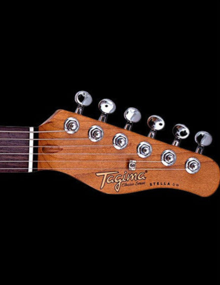 Tagima Stella DW Quilted Maple Electric Guitar