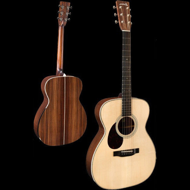 Eastman E20OML-TC Natural Left handed Acoustic Guitar