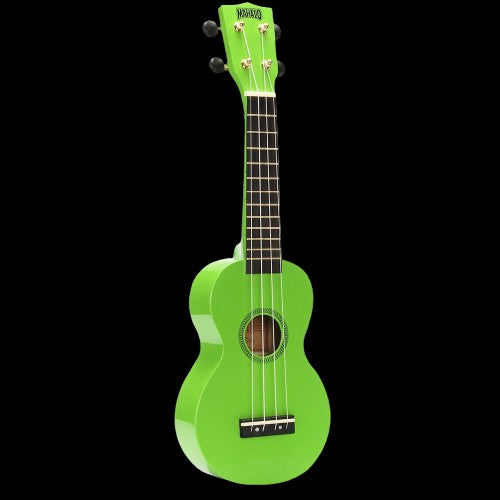 Mahalo Rainbow Series Soprano Ukulele w/bag and tuner and capo MR1YW
