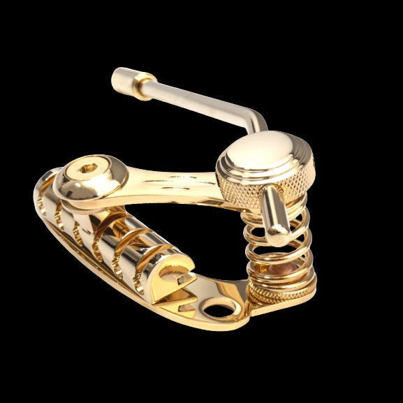 Duesenberg Les Trem II Right Handed-Gold