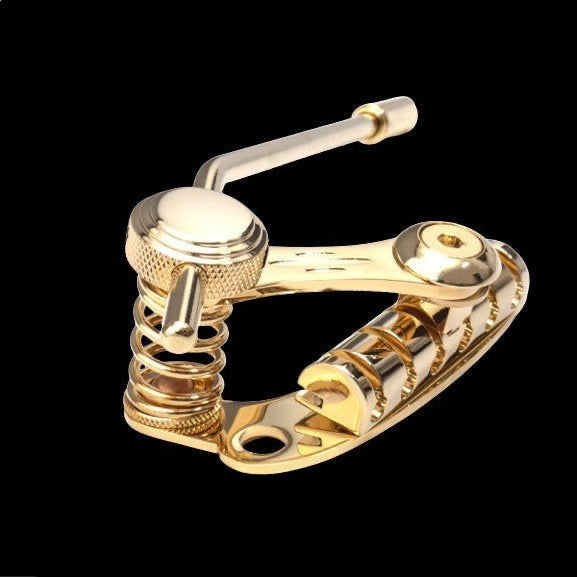 Duesenberg Les Trem II Left Handed-Gold