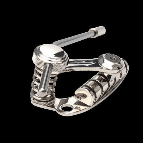 Duesenberg Les Trem II Left Handed-Chrome