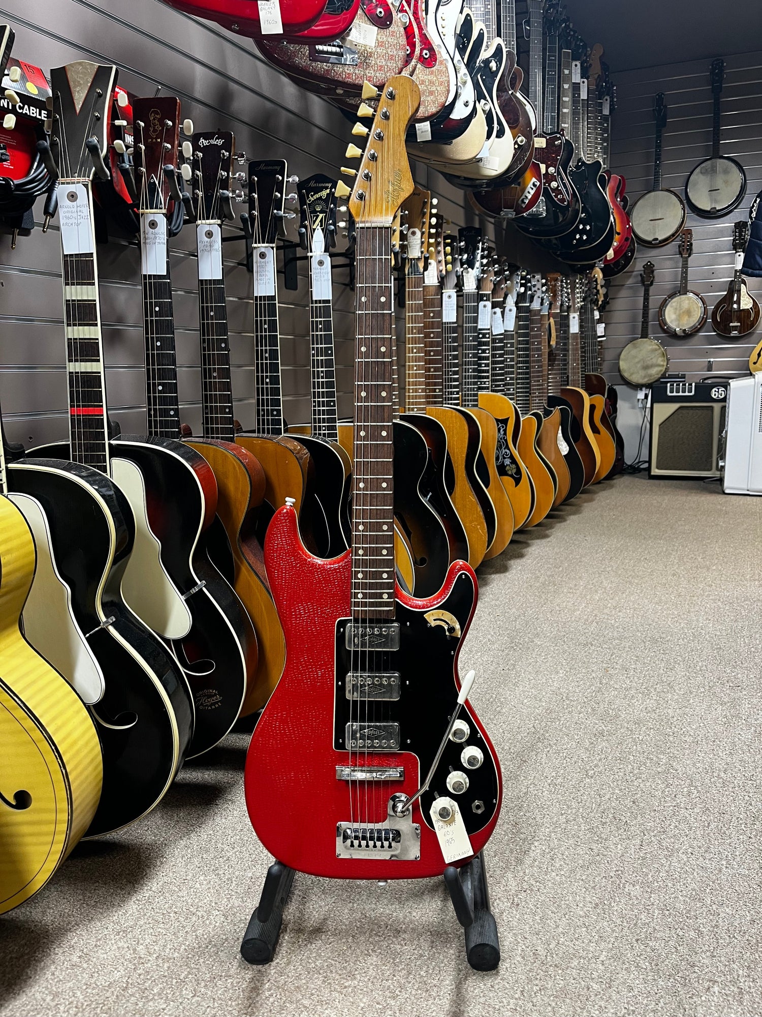 Vintage Original Höfners