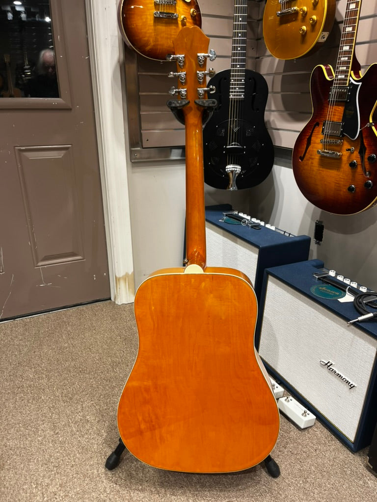 Epiphone Dove Studio Acoustic Electric - Violin Burst - Mint