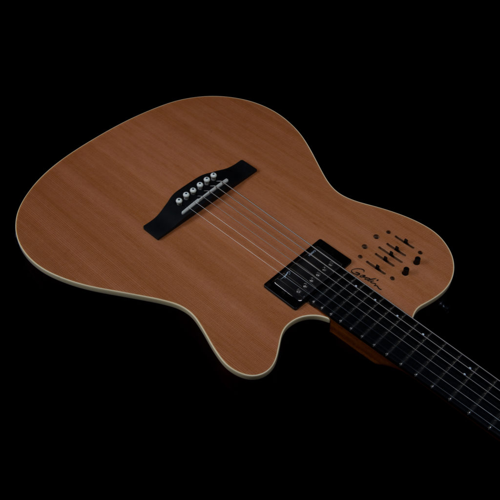 Godin A6 Ultra Natural SG Electric Acoustic Guitar