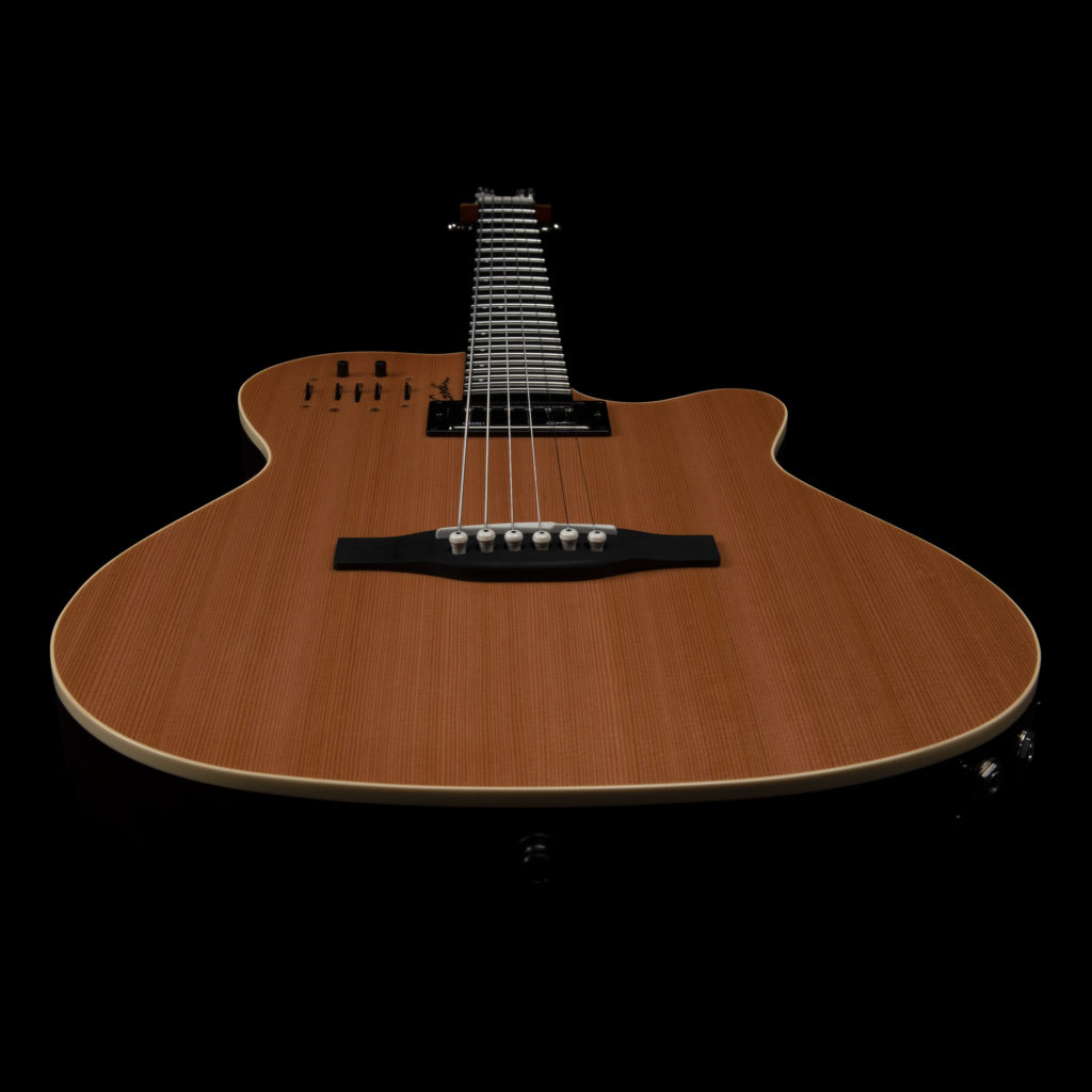 Godin A6 Ultra Natural SG Electric Acoustic Guitar