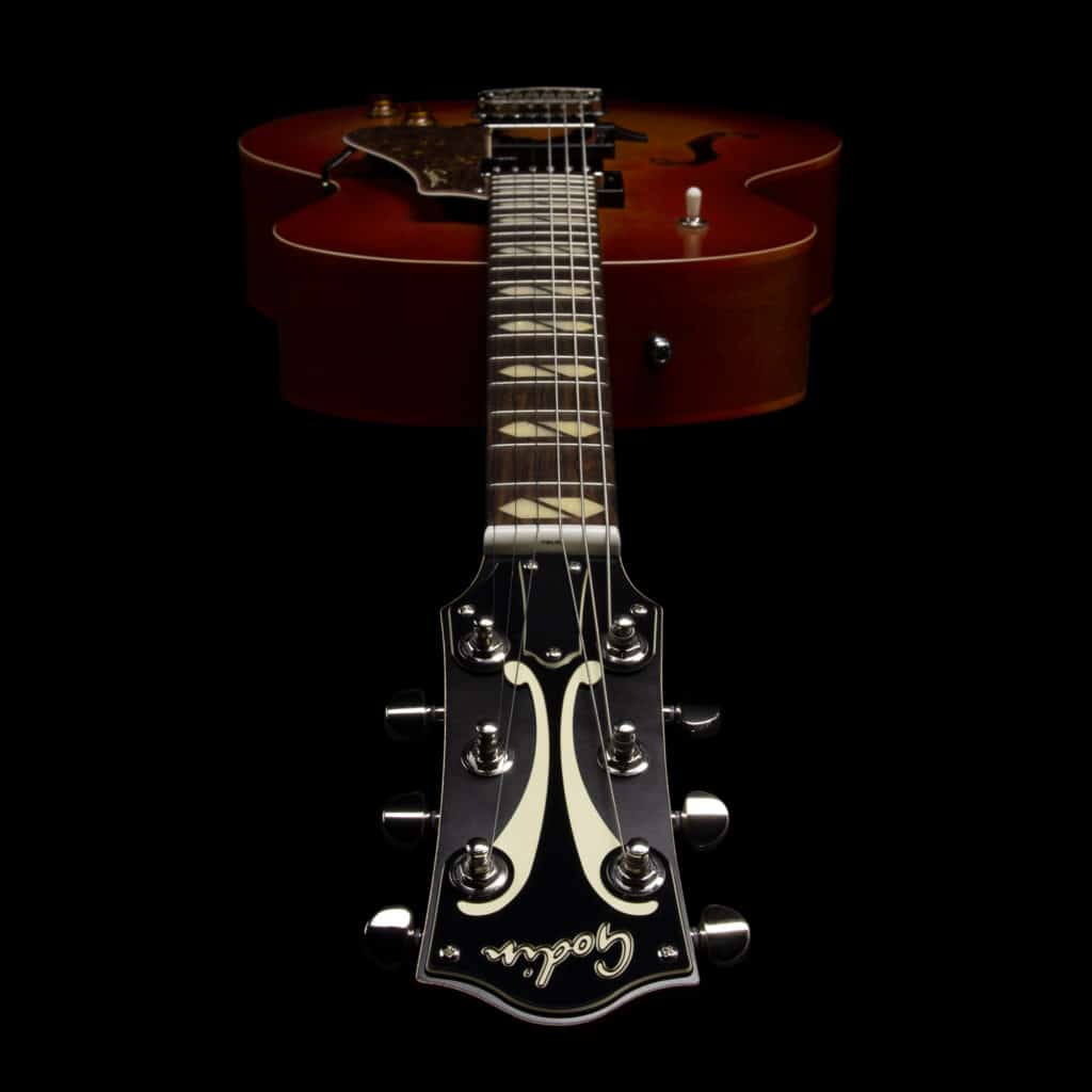 Godin 5th Avenue Jumbo HB Memphis Sun Electric Guitar