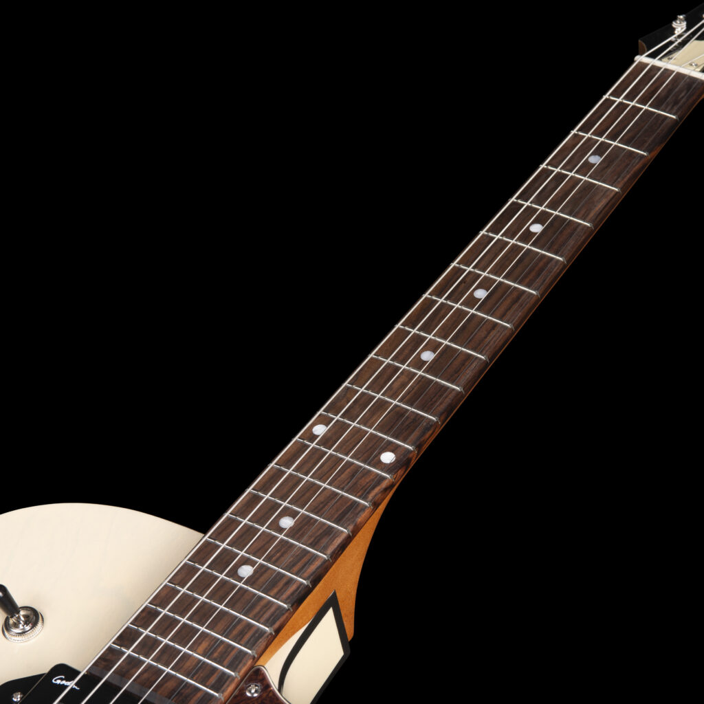 Godin 5th Ave TL Kingpin P90 Trans Cream HG Electric Guitar