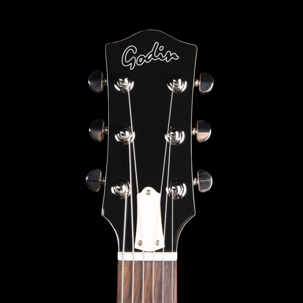 Godin 5th Ave TL Kingpin P90 Trans Cream HG Electric Guitar