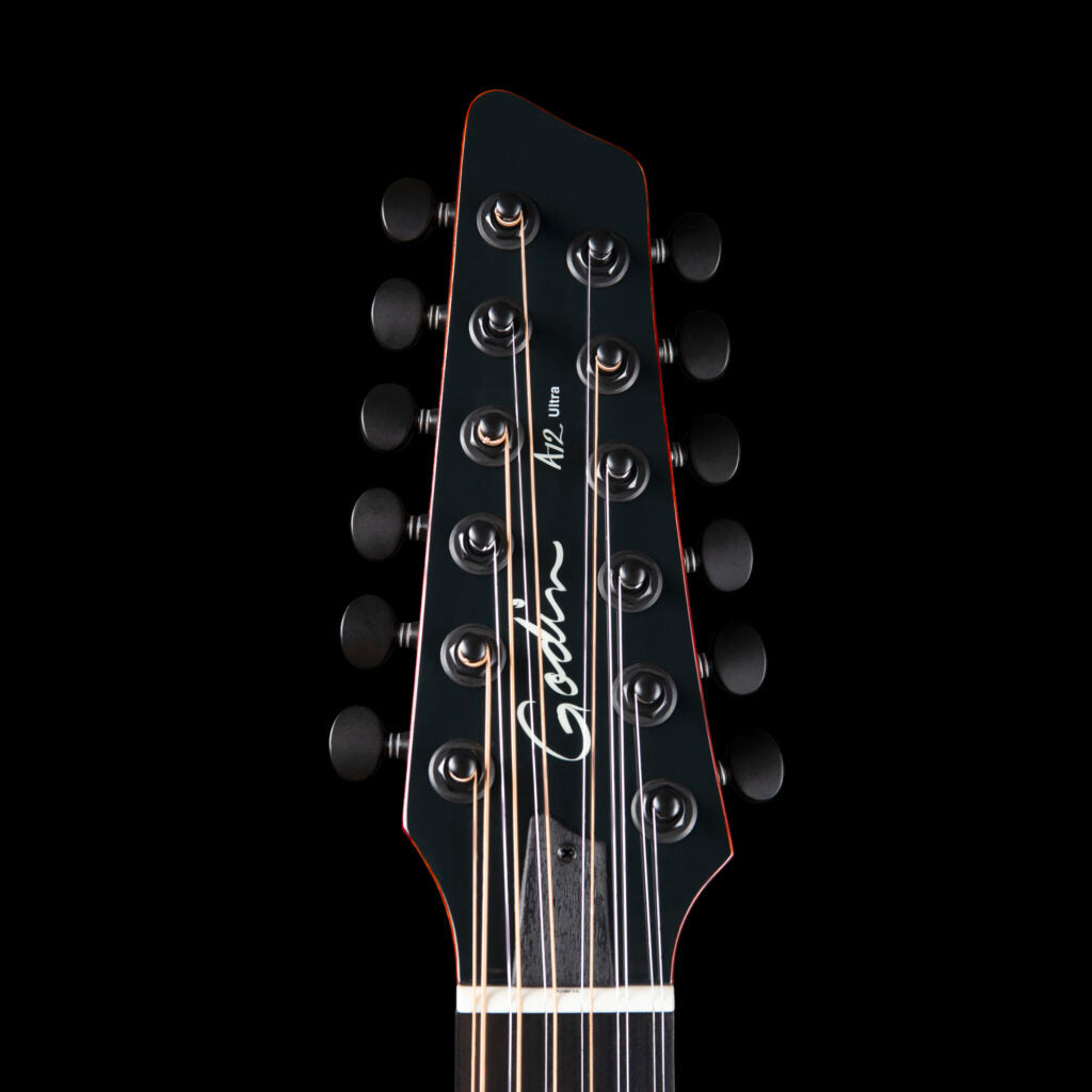 Godin A12 Ultra Dix Lightburst Electric Acoustic Guitar