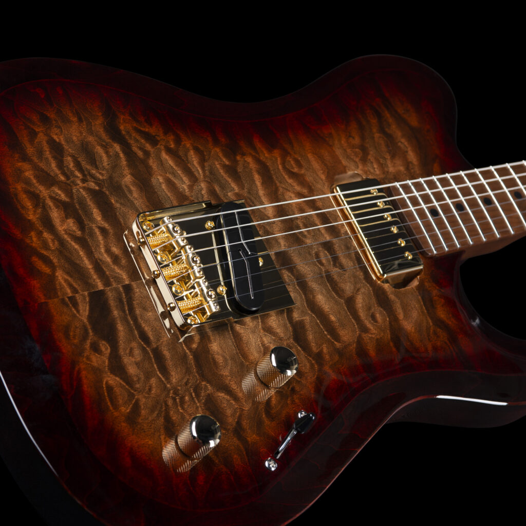 Godin Artisan TC WhiskeyBurst MN Electric Guitar