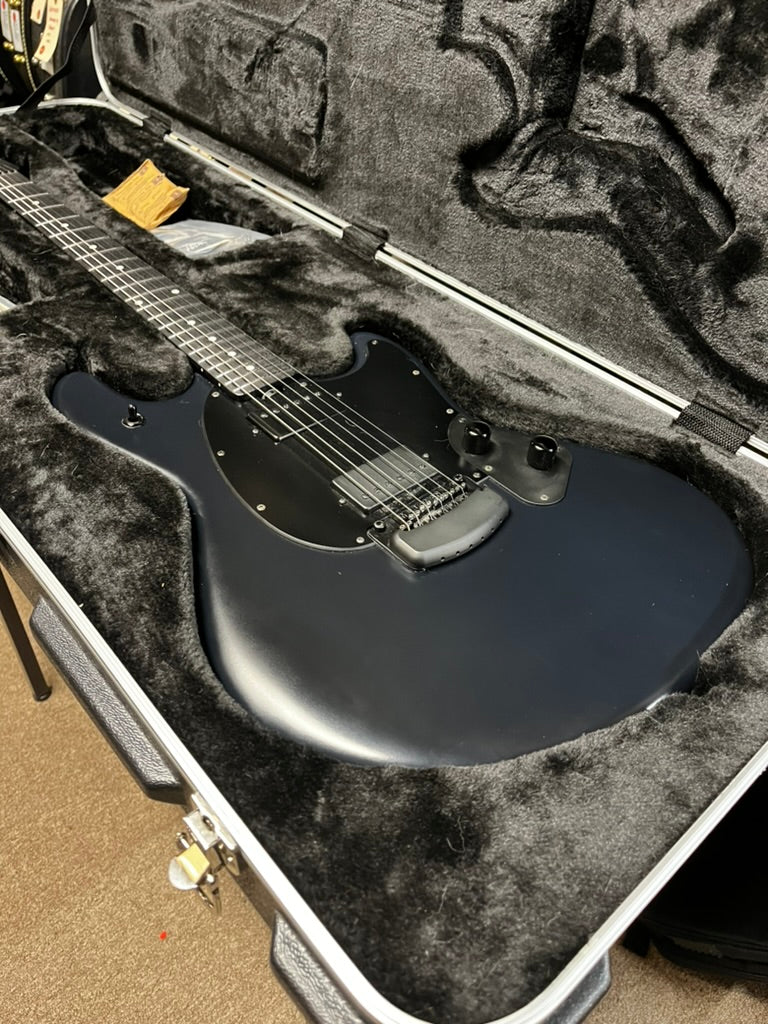 Ernie Ball Music Man 2018 Stingray RS Stealth Black - Used Good