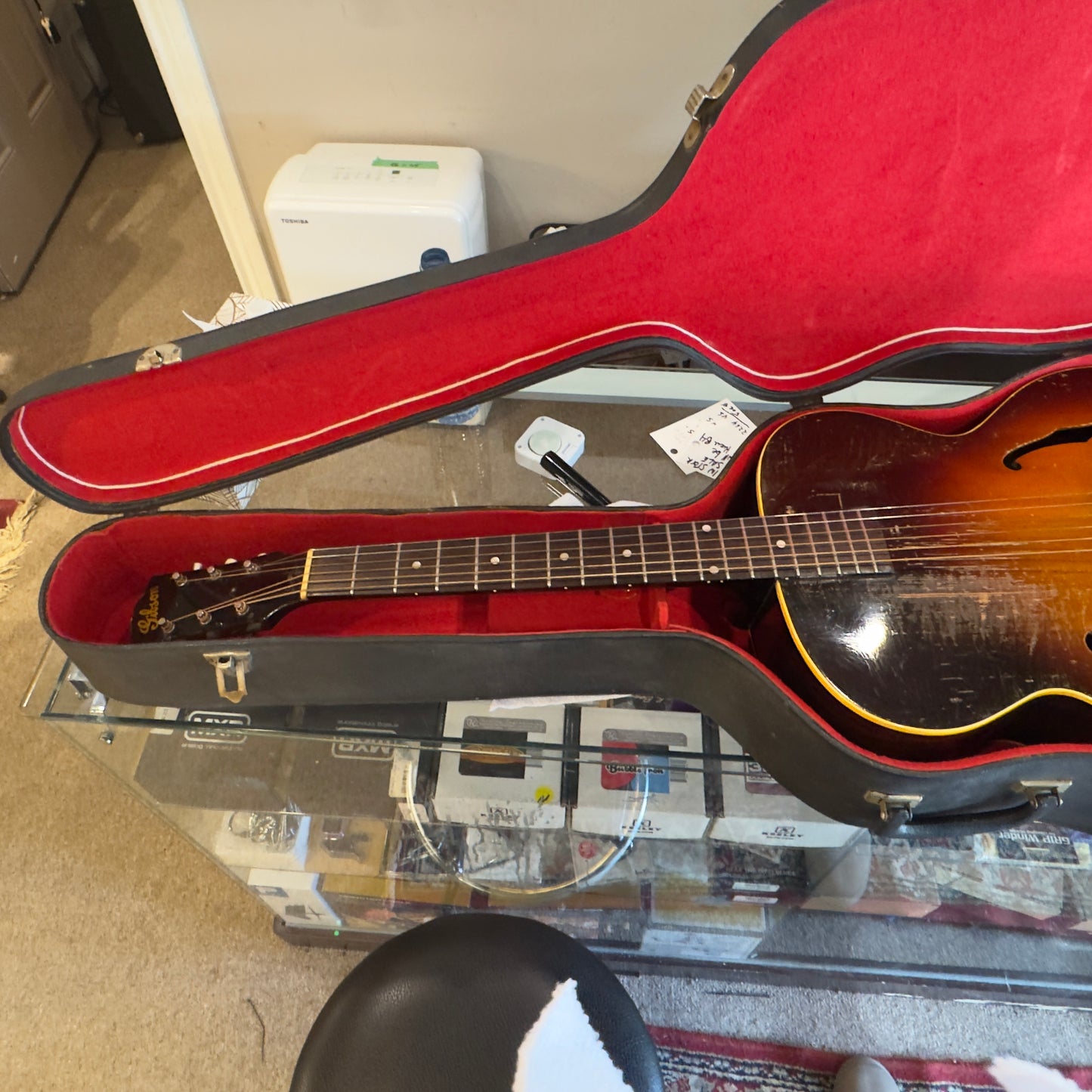 Gibson L-50 (30-40s) F-Hole Sunburst - Fair
