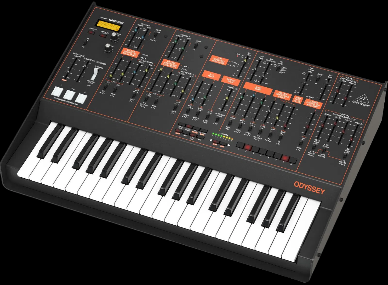 Behringer deals odyssey synthesizer