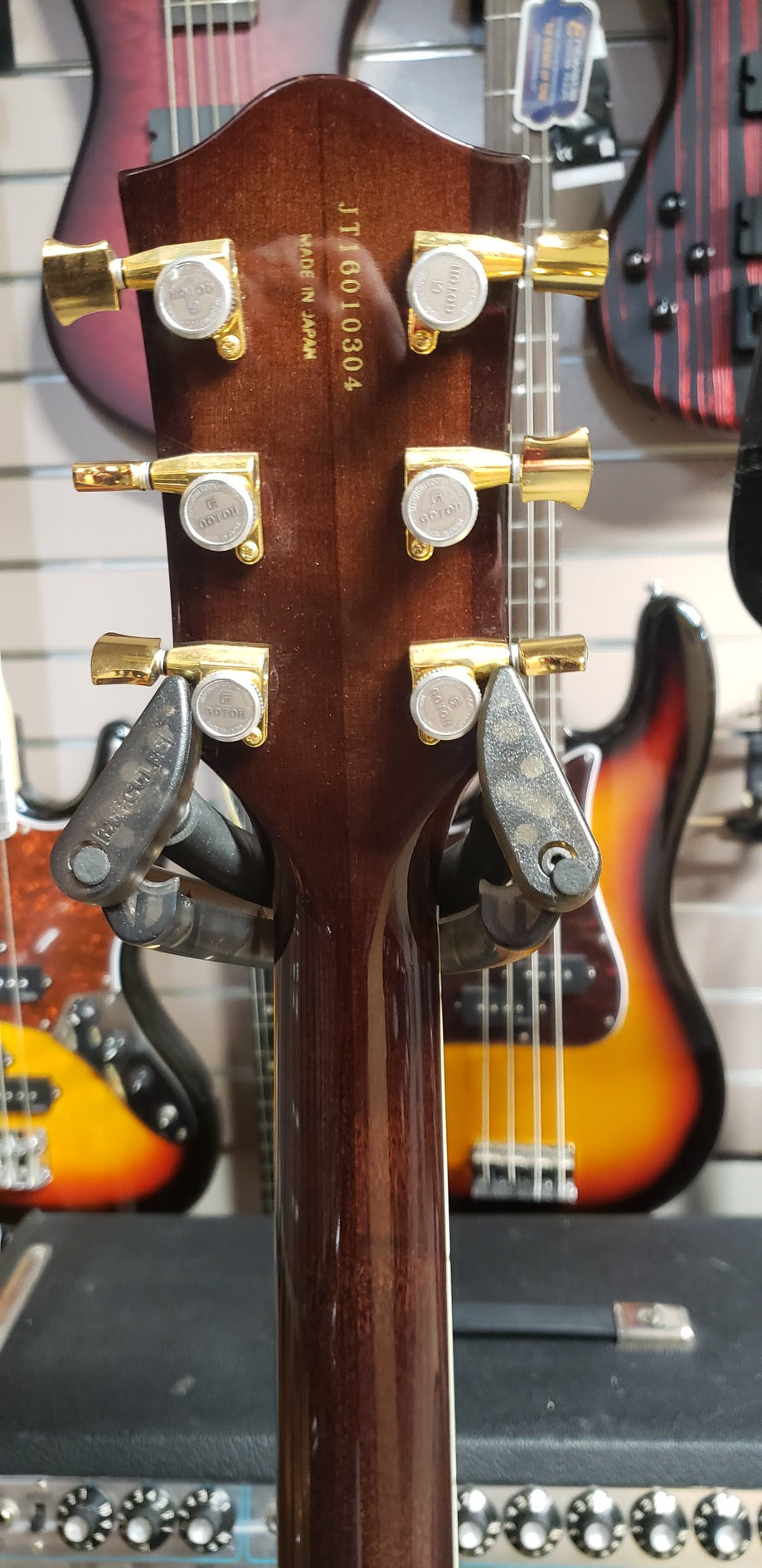 Gretsch Guitars G6122TG Players Edition Country Gentleman Electric Guitar - NOS