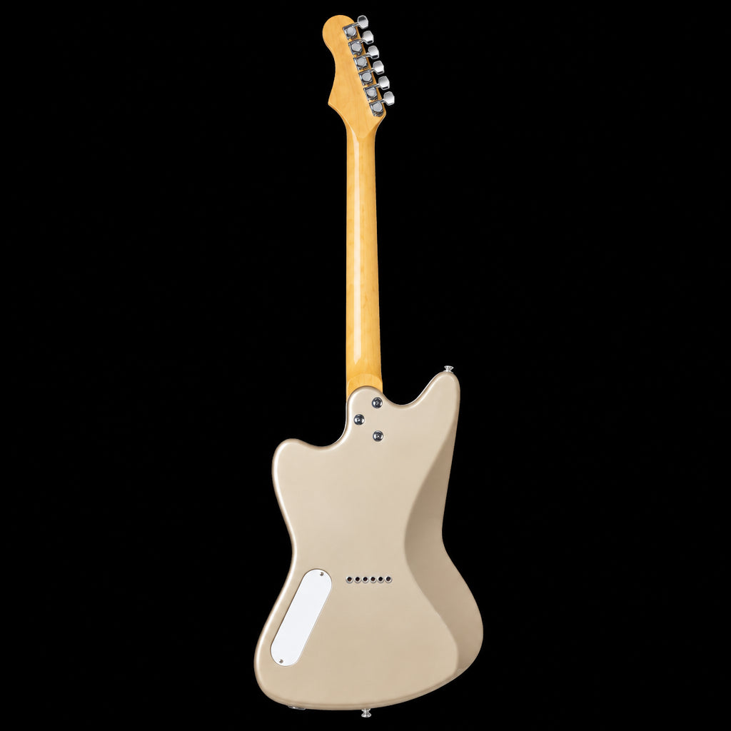 Harmony Silhouette Electric Guitar w/ MONO Vertigo Case – Champagne