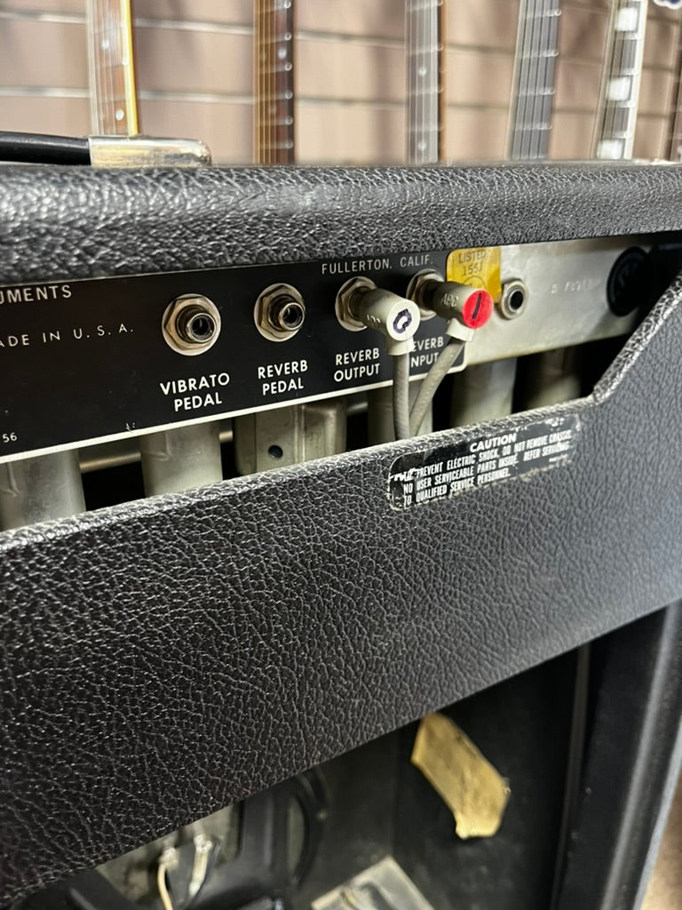 Fender Super Reverb 2-Channel 40-Watt 4x10" Guitar Combo 1968 - 1982