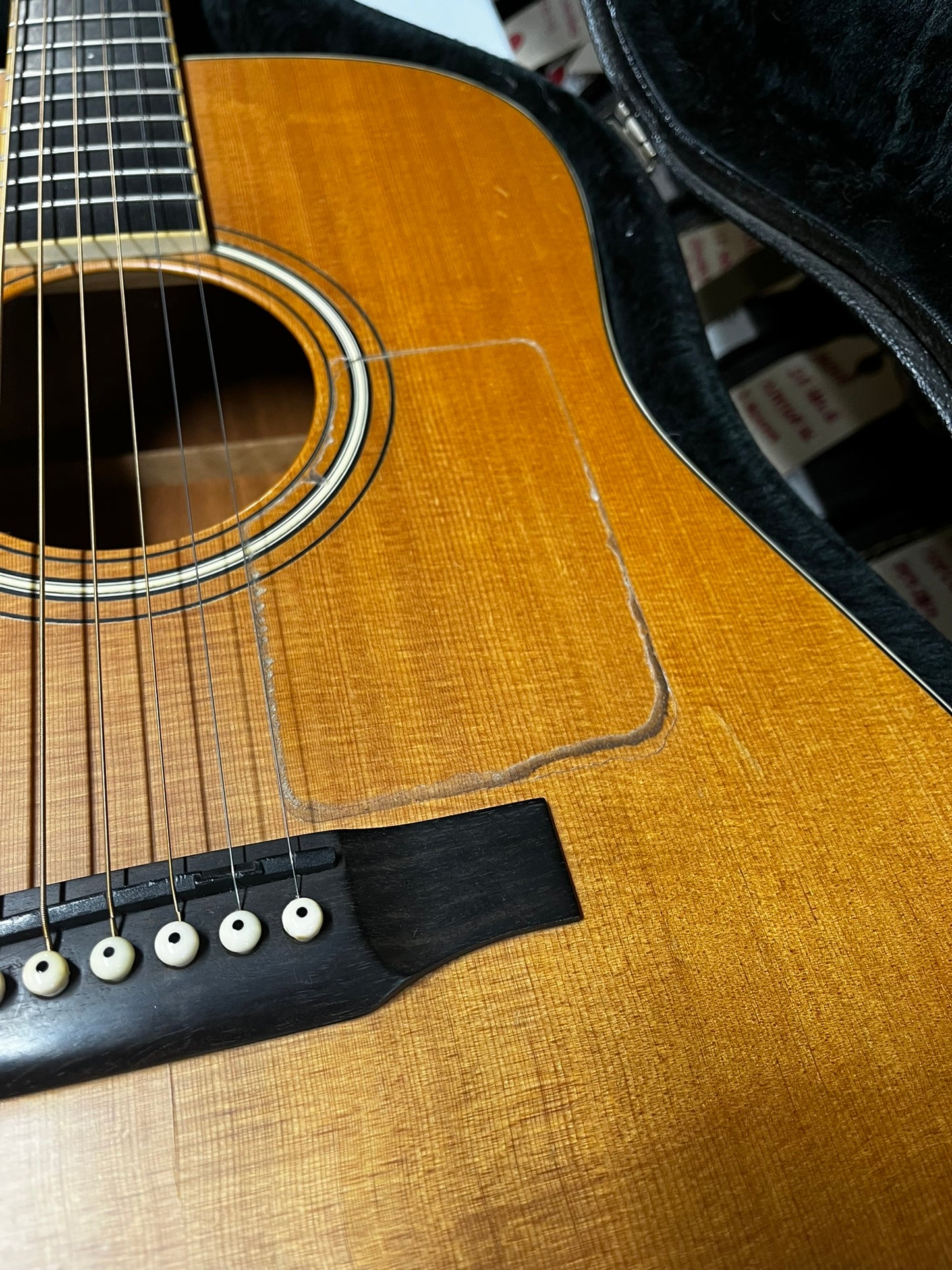 Larrivee D-03 Cedar Top Acoustic Guitar - Used Fair