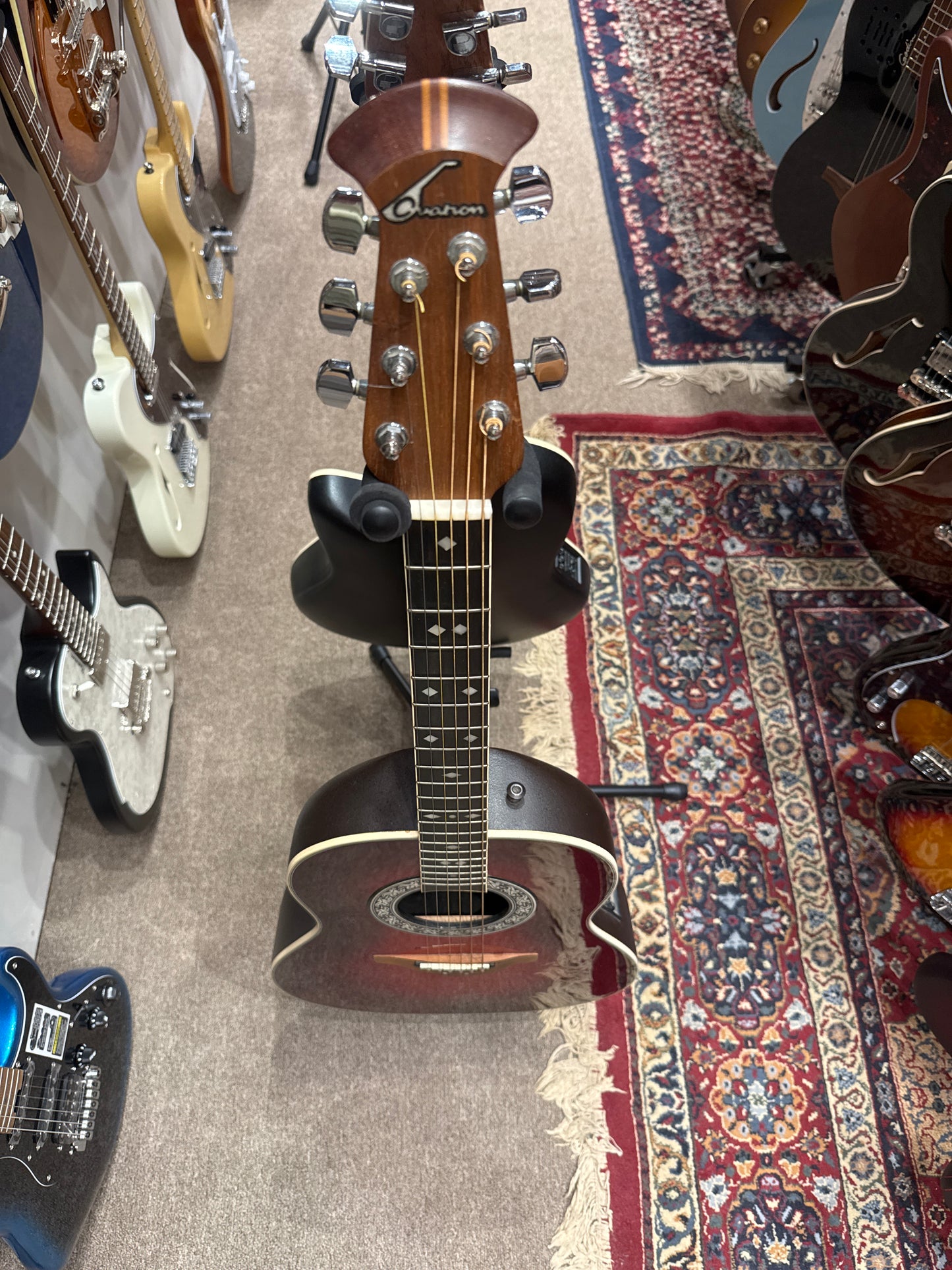 Ovation Legend L717 Left Handed 90s - Fair