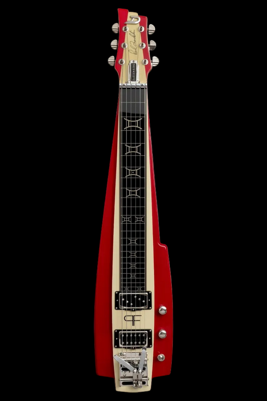 Duesenberg Alliance Series - Lap Steel - Paul Franklin Red with Case
