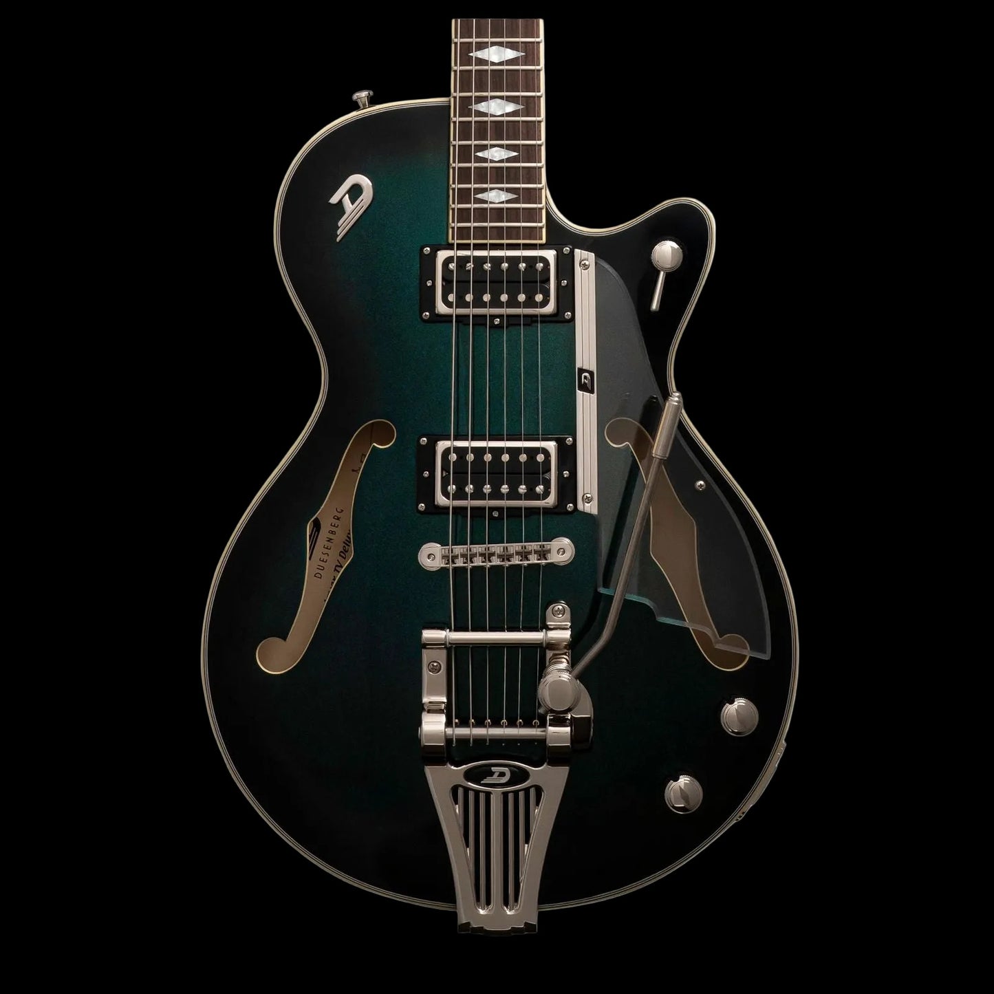 Duesenberg Starplayer TV Deluxe Catalina Green with Case