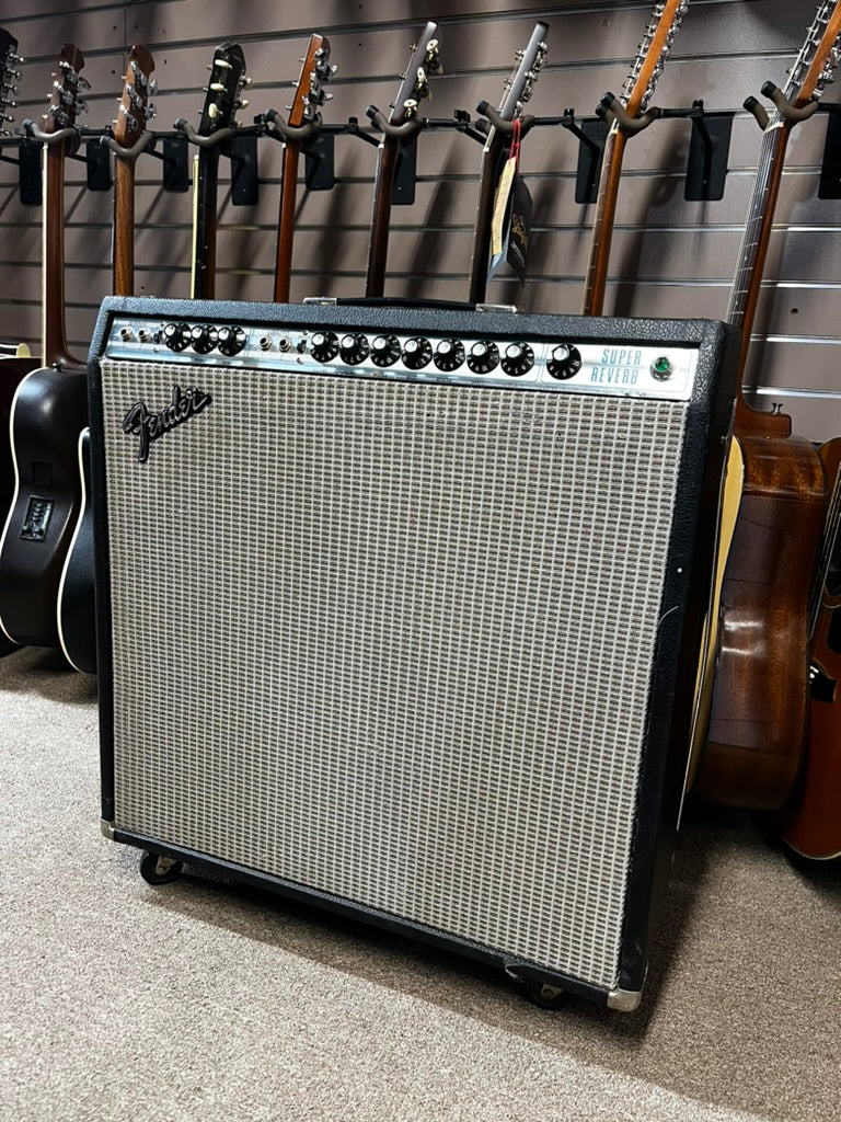 Fender Super Reverb 2-Channel 40-Watt 4x10" Guitar Combo 1968 - 1982