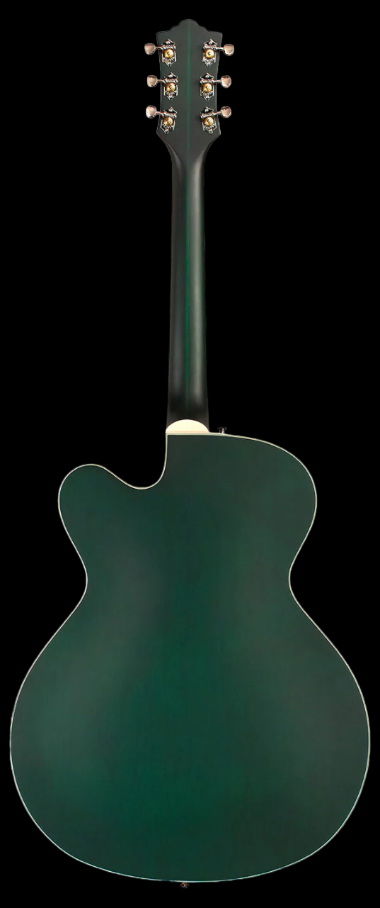 Guild X-175 Manhattan Special Electric Guitar-Fjord Green