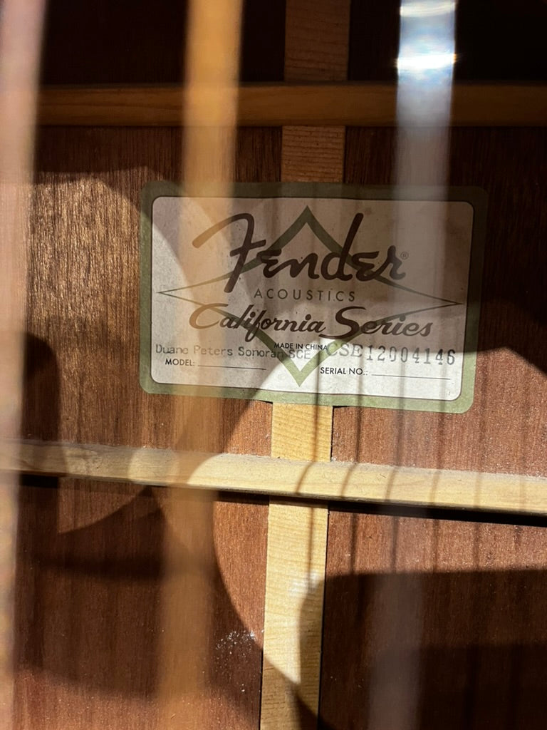 Fender Duane Peters Signature Sonoran SCE '61 - Excellent