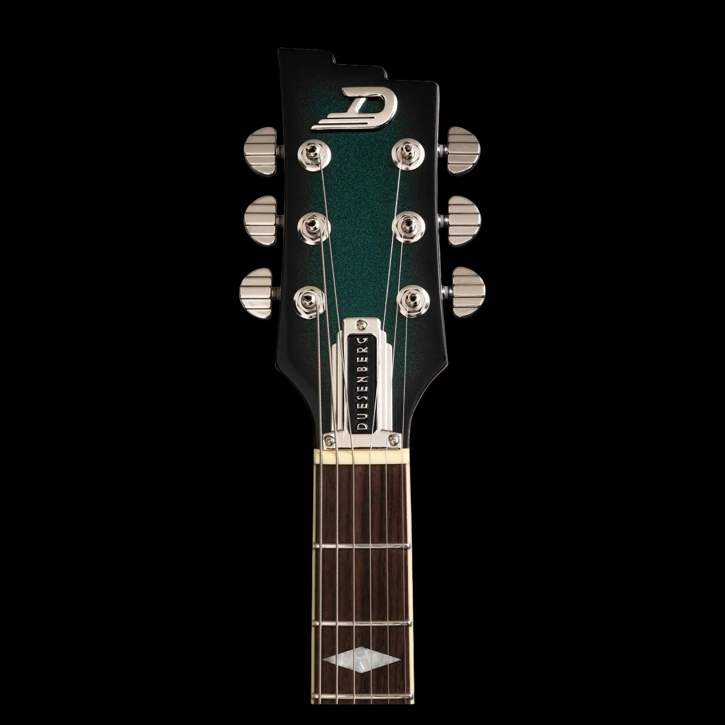 Duesenberg Starplayer TV Deluxe Catalina Green with Case