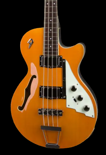Duesenberg Starplayer Vintage Orange Bass